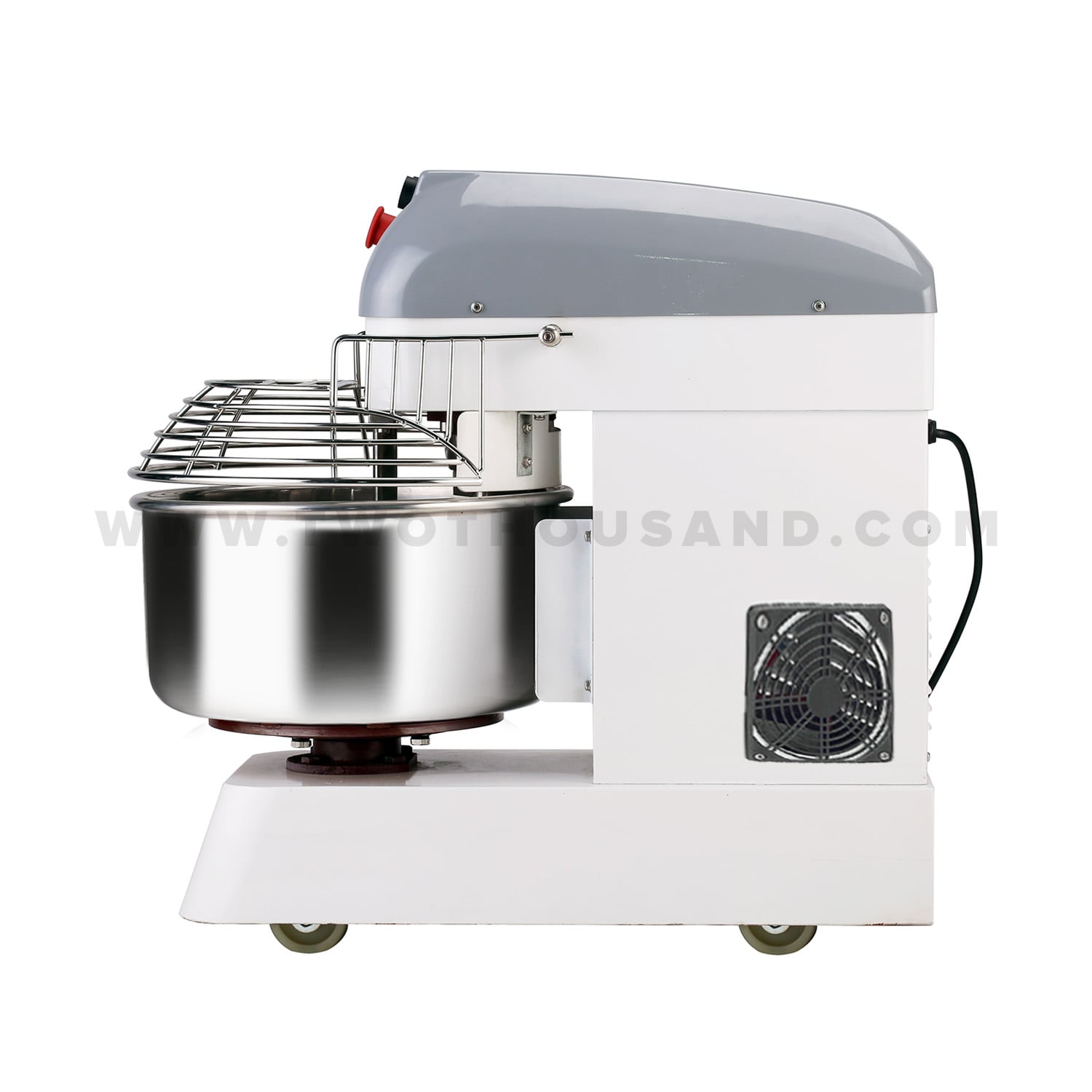25Kg Flour Heavy Duty Bakery Equipment Dough Mixer HM50S - Image 3