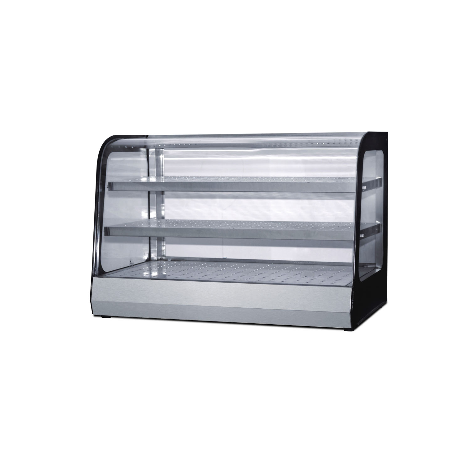 Glass cabinet for food discount