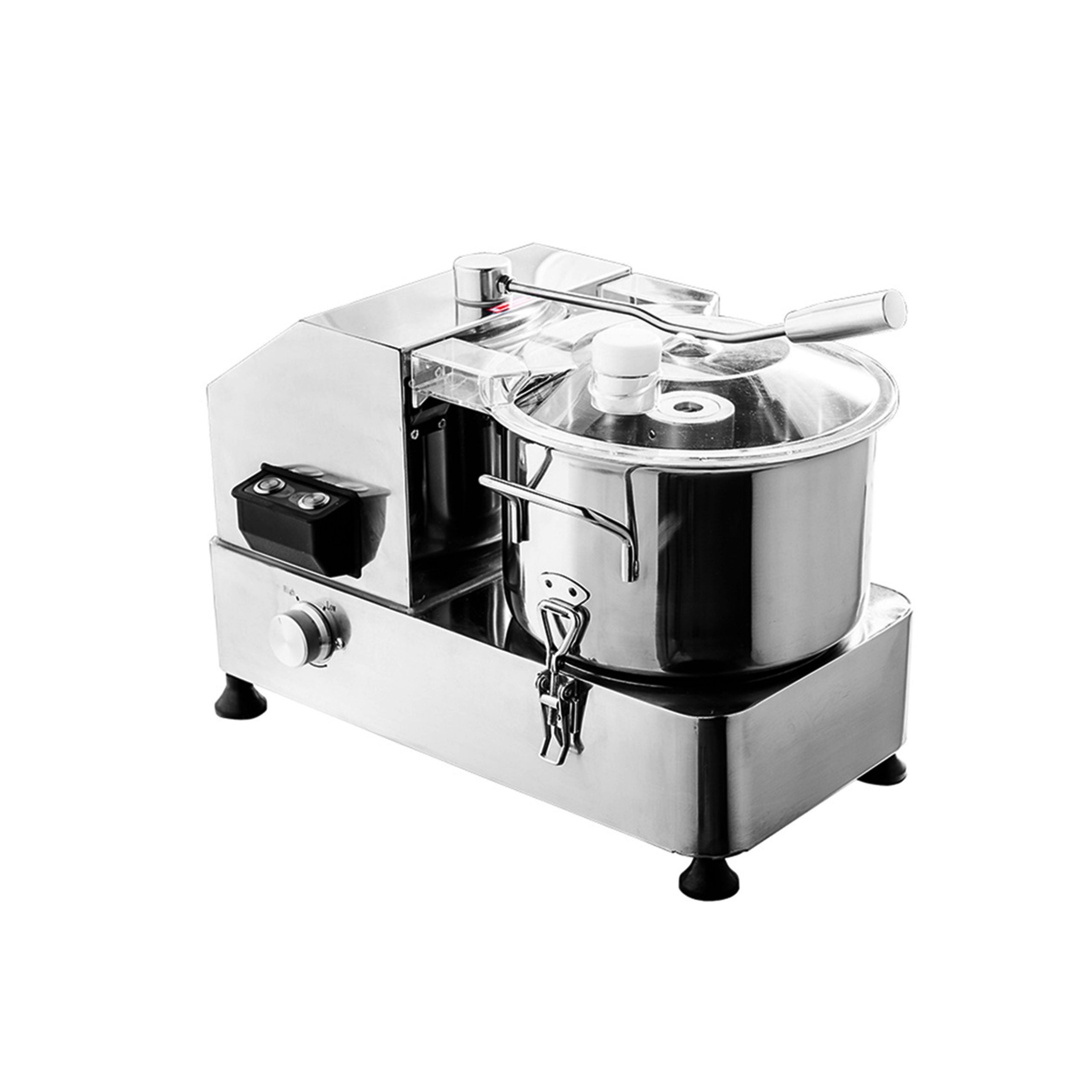 12L Stainless Steel Vegetable Slicer Chopper Food Processor HR-12