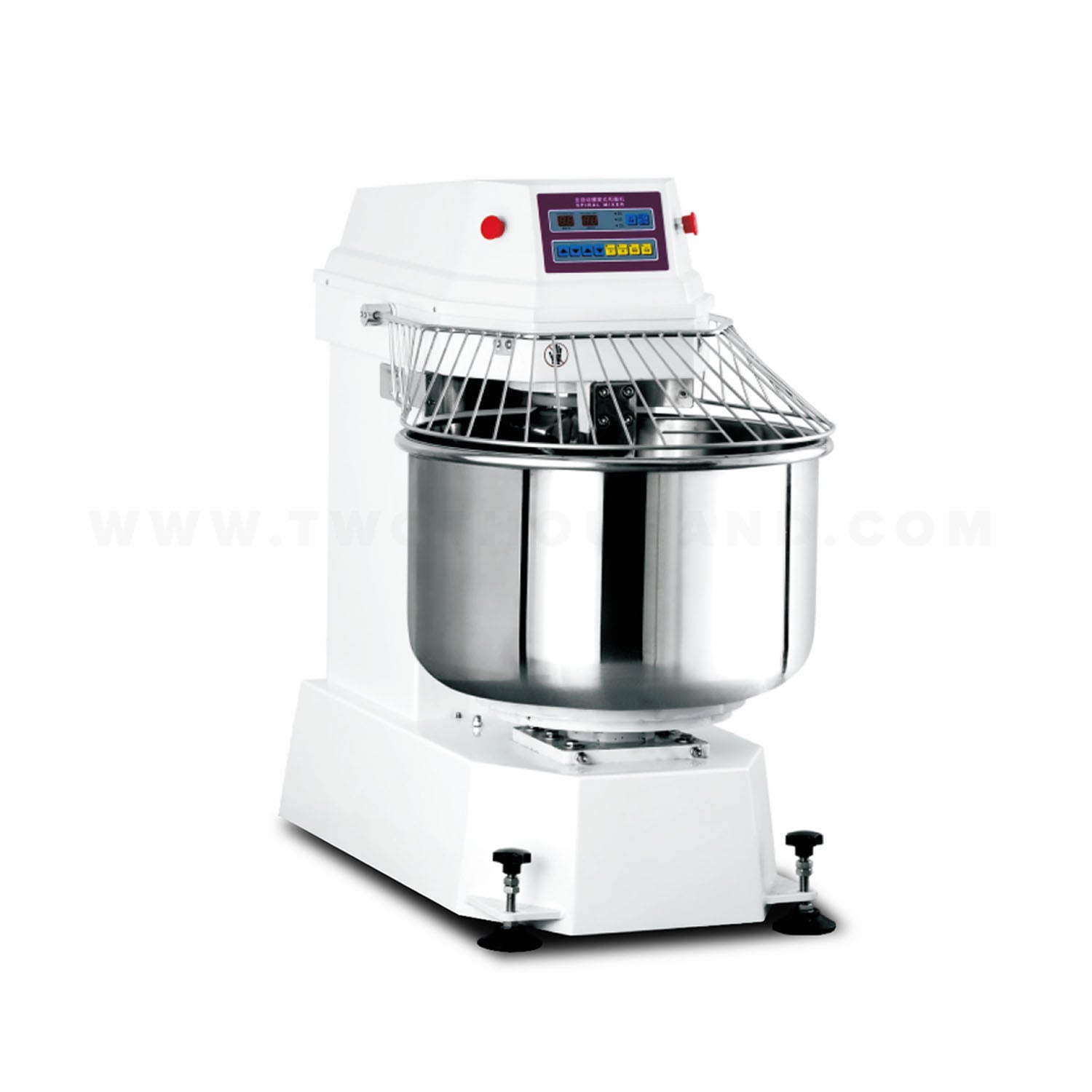250L Double Speed Digital Bakery Dough Mixer HS260AD