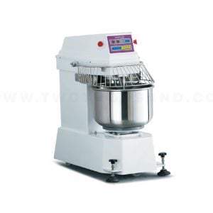 40L Double Speed Digital Spiral Flour Dough Kneader Mixer HS40AD
