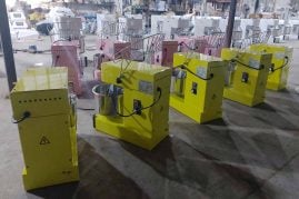 ough Mixer Machine HS10F