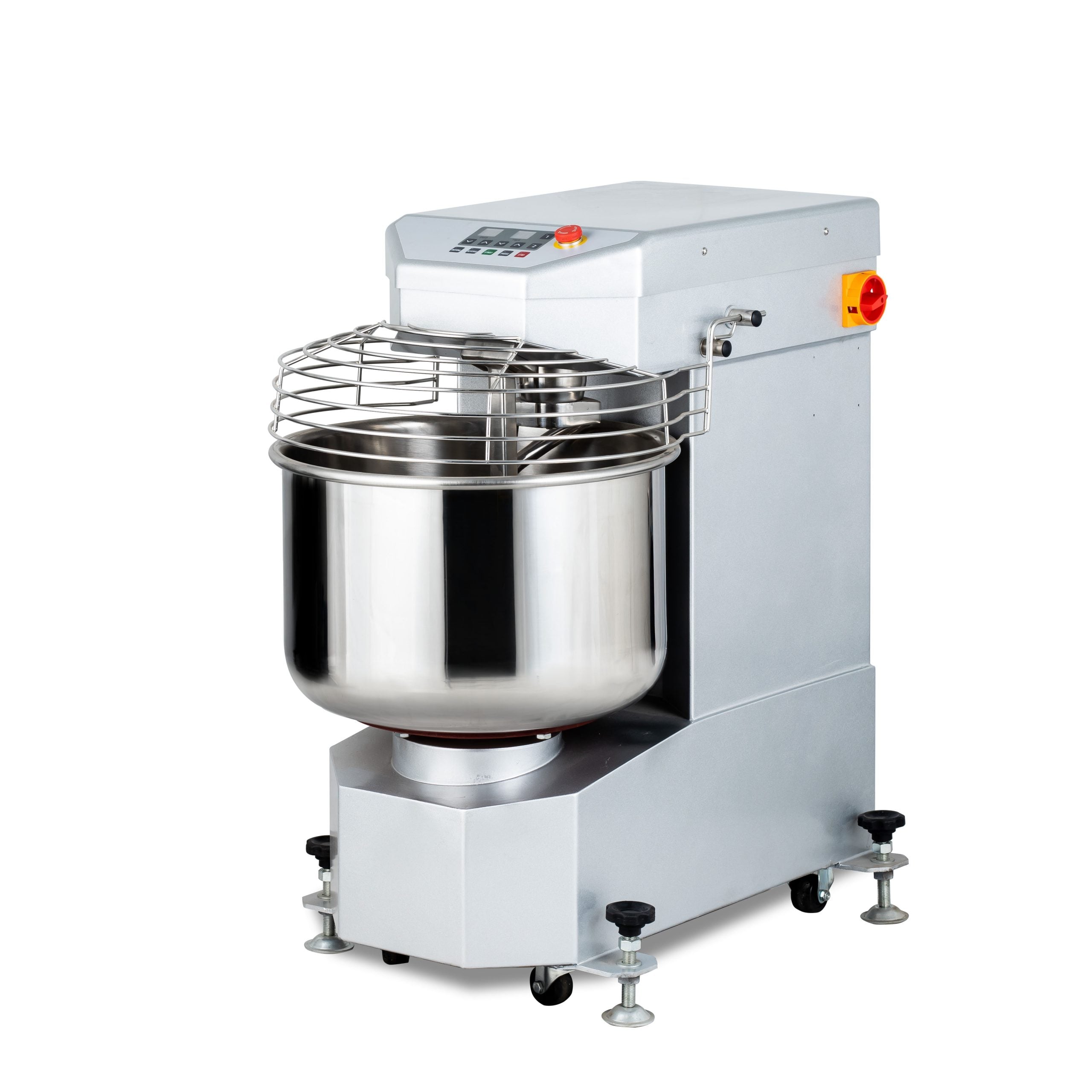45L Digital Control Spiral Dough Mixer with Safety Guard HX40
