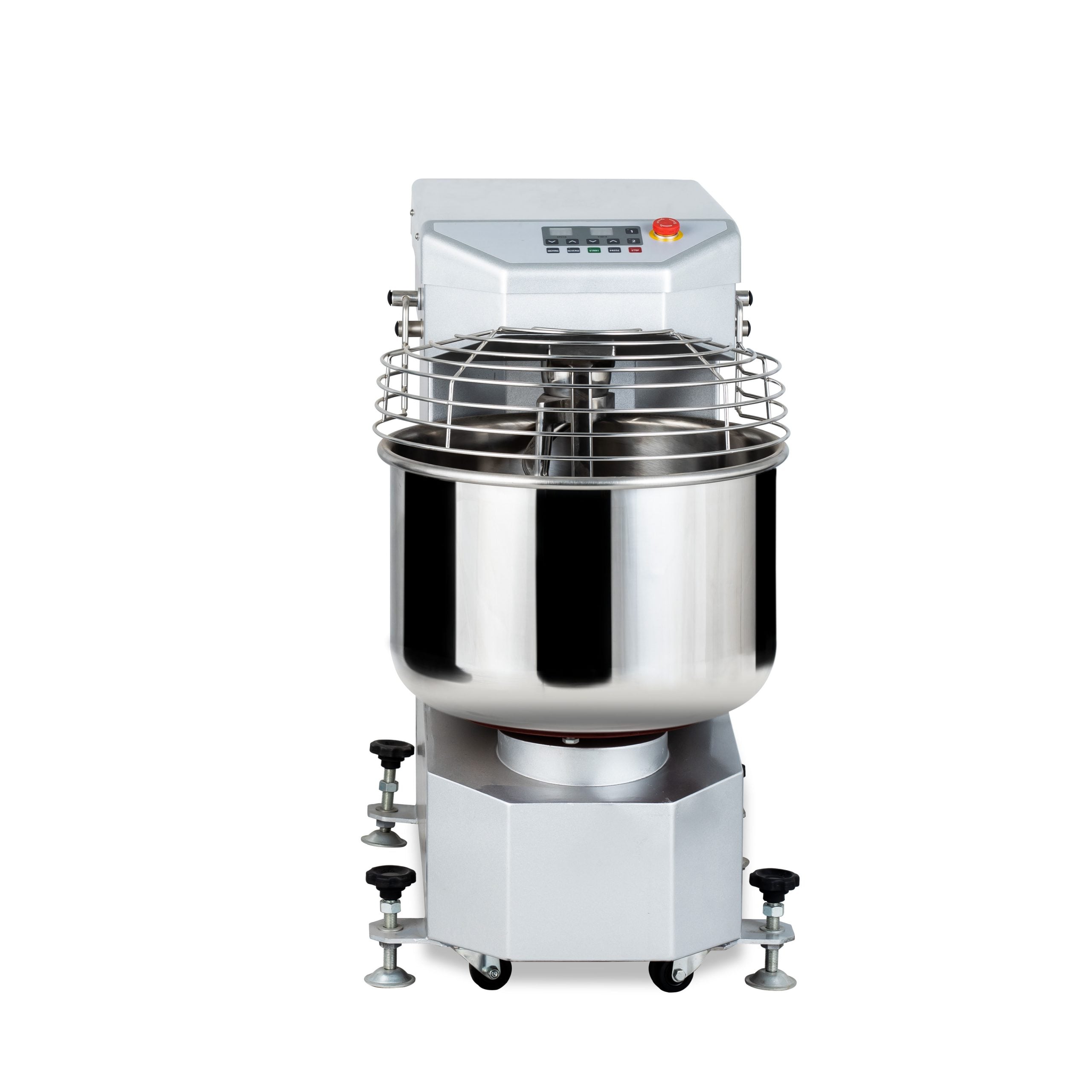 45L Digital Control Spiral Dough Mixer with Safety Guard HX40 - Image 2