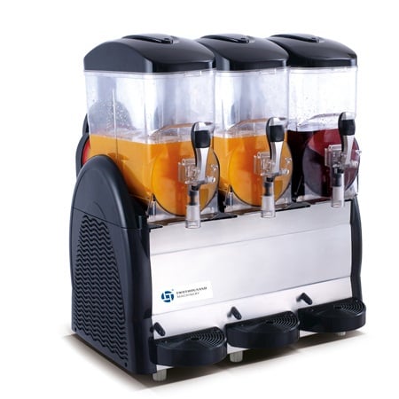 12L X 3 3 Bowl -2~-10°C R404a CE Commercial Granita Slush Machine TT-J173