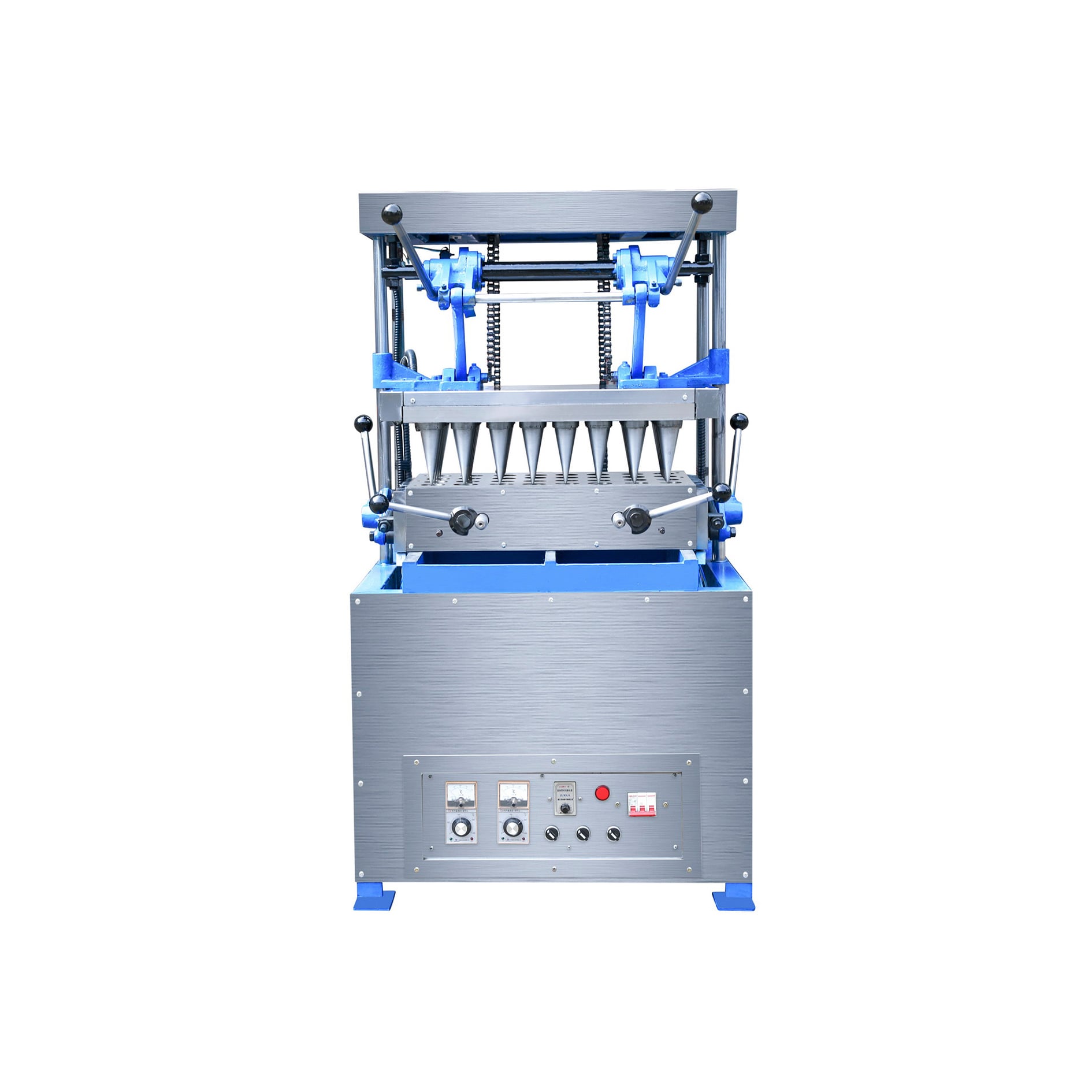 32 Heads 800-1000 Pics Commercial Ice Cream Cone Making Machine TT-ET32AC