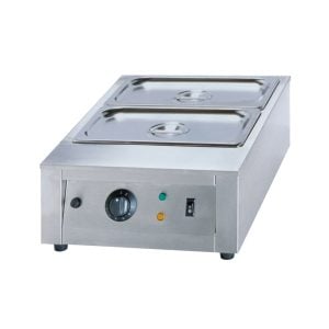2 Pans 1/3X4"X2 Stainless Steel Electric Chocolate Melter TT-WE1241