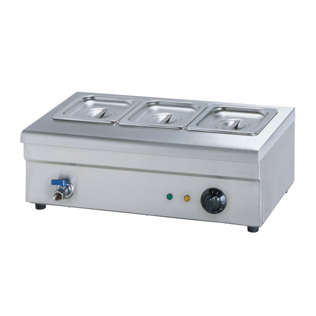 3 Pans 1 Controller Stainless Steel Electric Chocolate Melter TT-WE1230