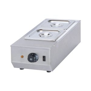 2 Pans 1 Controller Stainless Steel Electric Chocolate Melter TT-WE1229