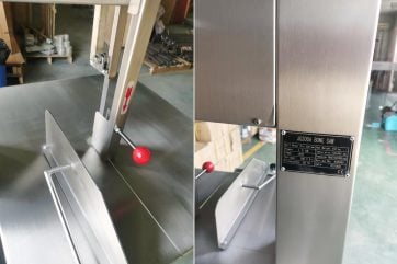 Vertical Meat Band Saw JG210A