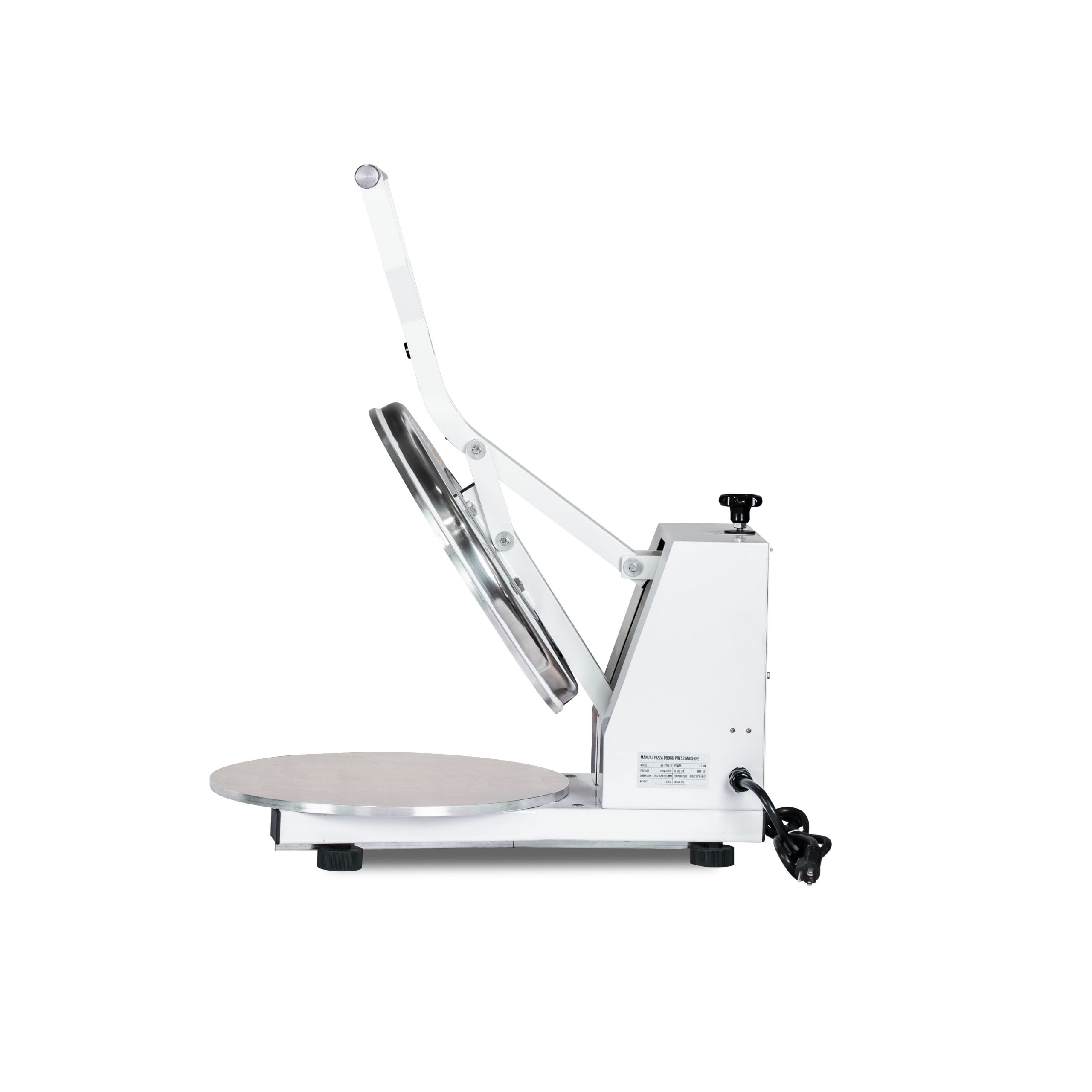 No Heat Clamshell 18 Inches ETL Pizza Dough Press ME-P18E-N