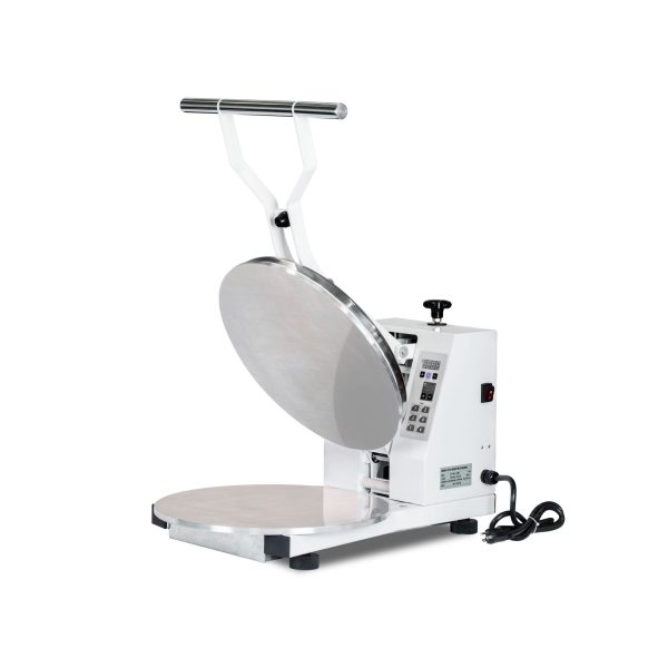 Upper Heat Clamshell 18 Inches ETL Manual Pizza Dough Press Machine ME-P18E-U - Image 2