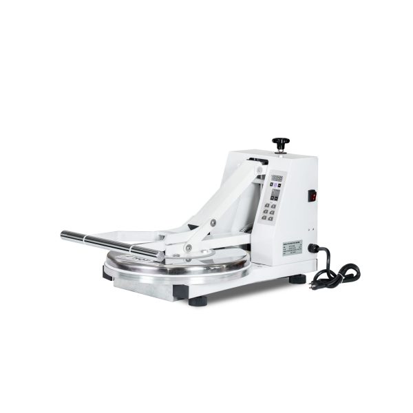 Upper Heat Clamshell 18 Inches ETL Manual Pizza Dough Press Machine ME-P18E-U - Image 3