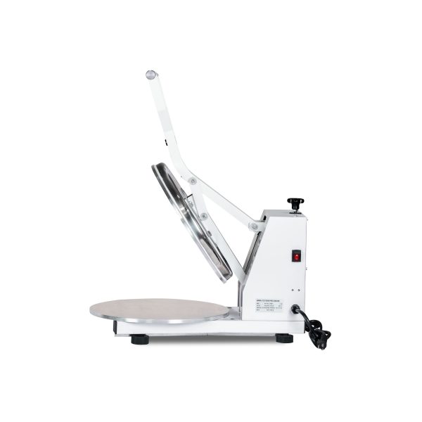 Upper Heat Clamshell 18 Inches ETL Manual Pizza Dough Press Machine ME-P18E-U - Image 4