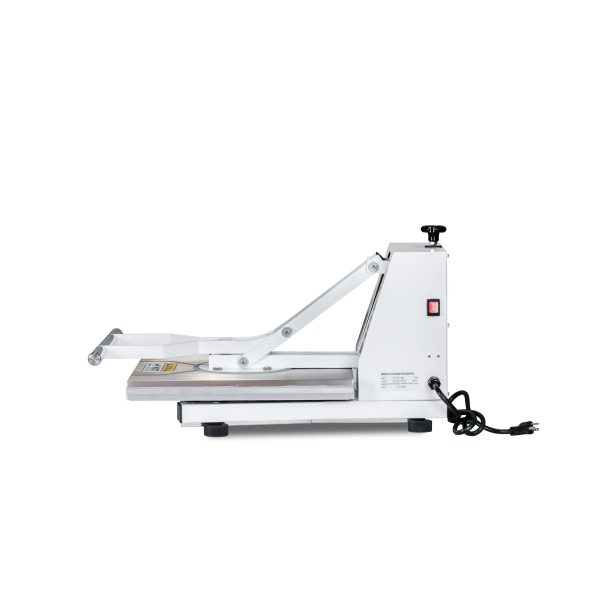 Clamshell Dual Heat 16 x18 Inches Manual ETL Tortilla Pizza Dough Press ME-P18ES - Image 6