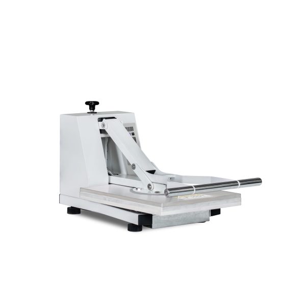 Clamshell Dual Heat 16 x18 Inches Manual ETL Tortilla Pizza Dough Press ME-P18ES - Image 3