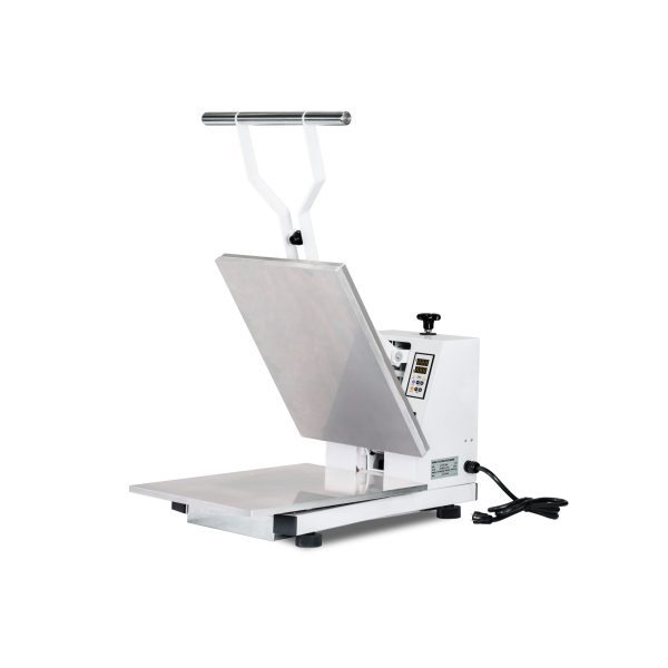 Dual Heat 16 x18 Inches Clamshell Manual CE Tortilla Dough Press ME-P18ESM - Image 2