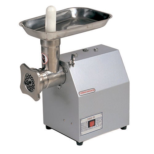 120Kg Per Hour 550W CE Painted Steel Body Commercial Meat Grinder TJ12H