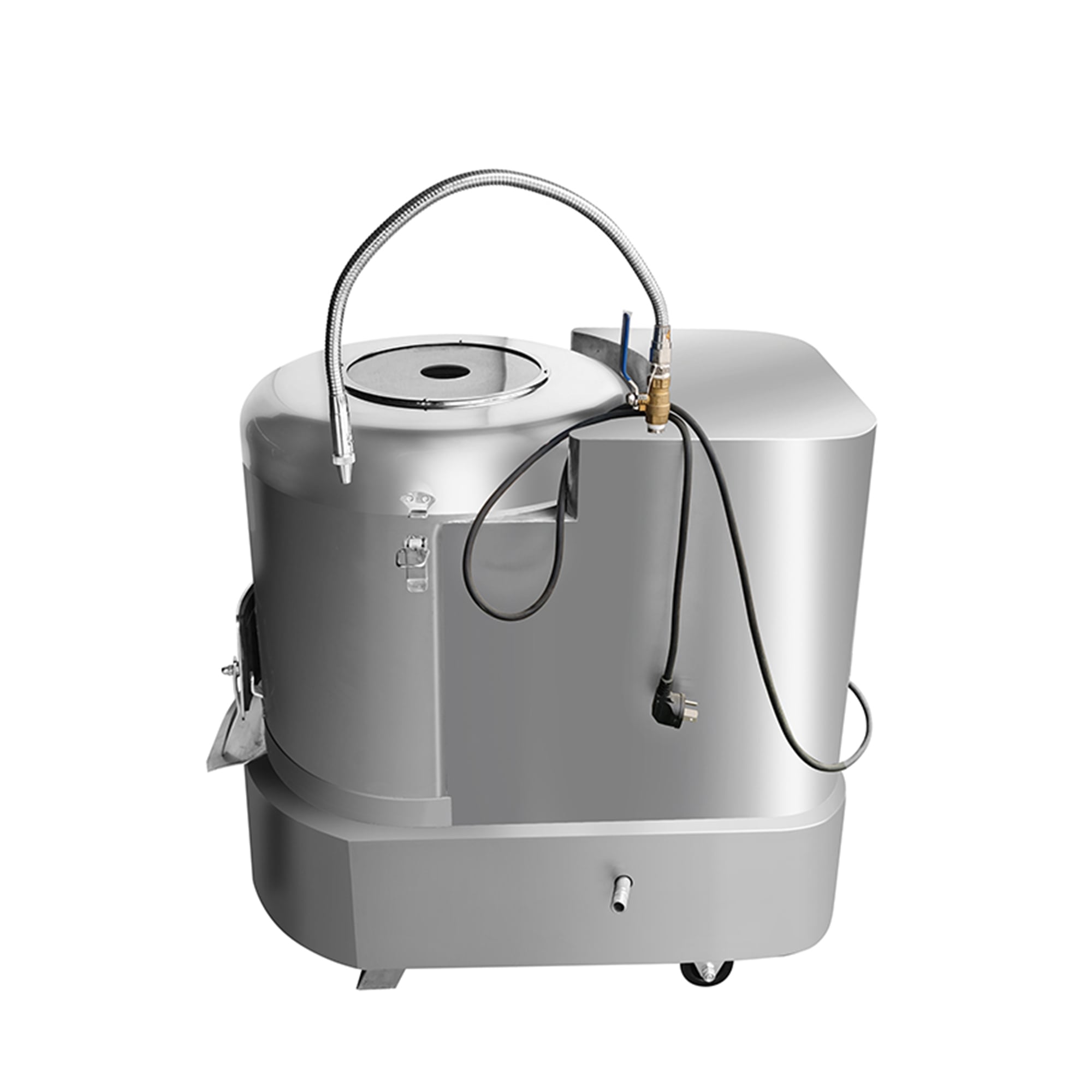 30Kg 1500W Stainless Steel CE Commercial Potato Peeler Machine PP30A