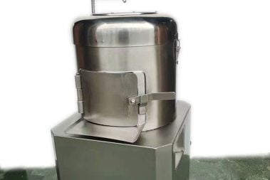 Stainless Steel CE Commercial Potato Peeler Machine