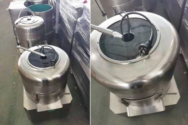 Stainless Steel CE Commercial Potato Peeler Machine
