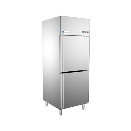 660MM Two Half Solid Door Commercial Reach In Refrigerator TT-BC268A
