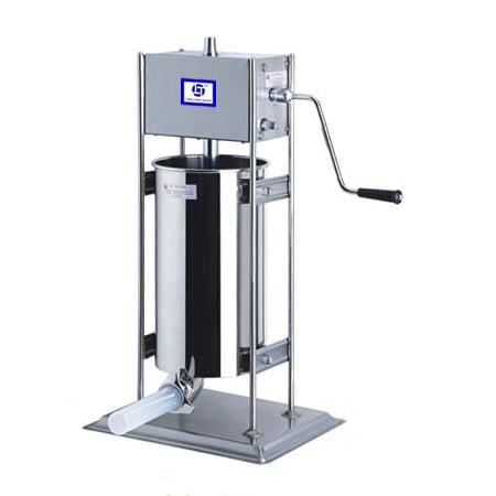 10L S/S Body Vertical Type Manual Commercial Sausage Stuffer TT-F83A