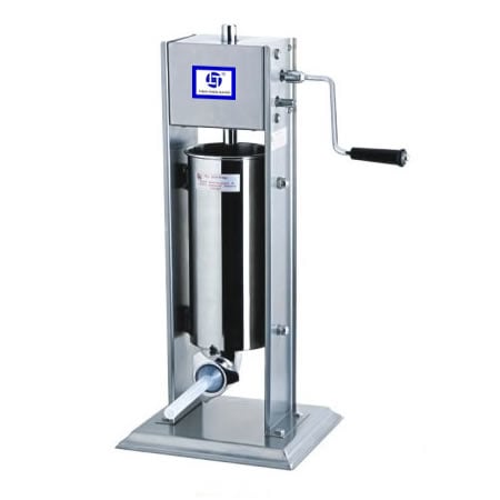 5L S/S Body Vertical Type Manual Commercial Sausage Stuffer TT-F81A