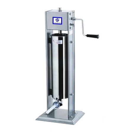 7L S/S Body Vertical Type Manual Commercial Sausage Stuffer TT-F82A