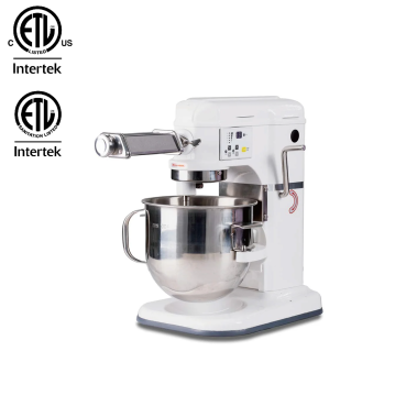 Stand Mixer with Digital Control and Variable Speeds
