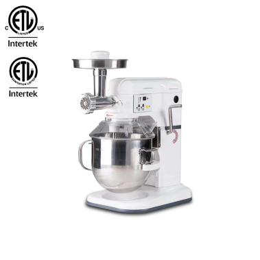 Stand Mixer with Digital Control and Variable Speeds