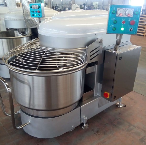 spiral dough mixer with safety guard spiral dough mixer with safety guard