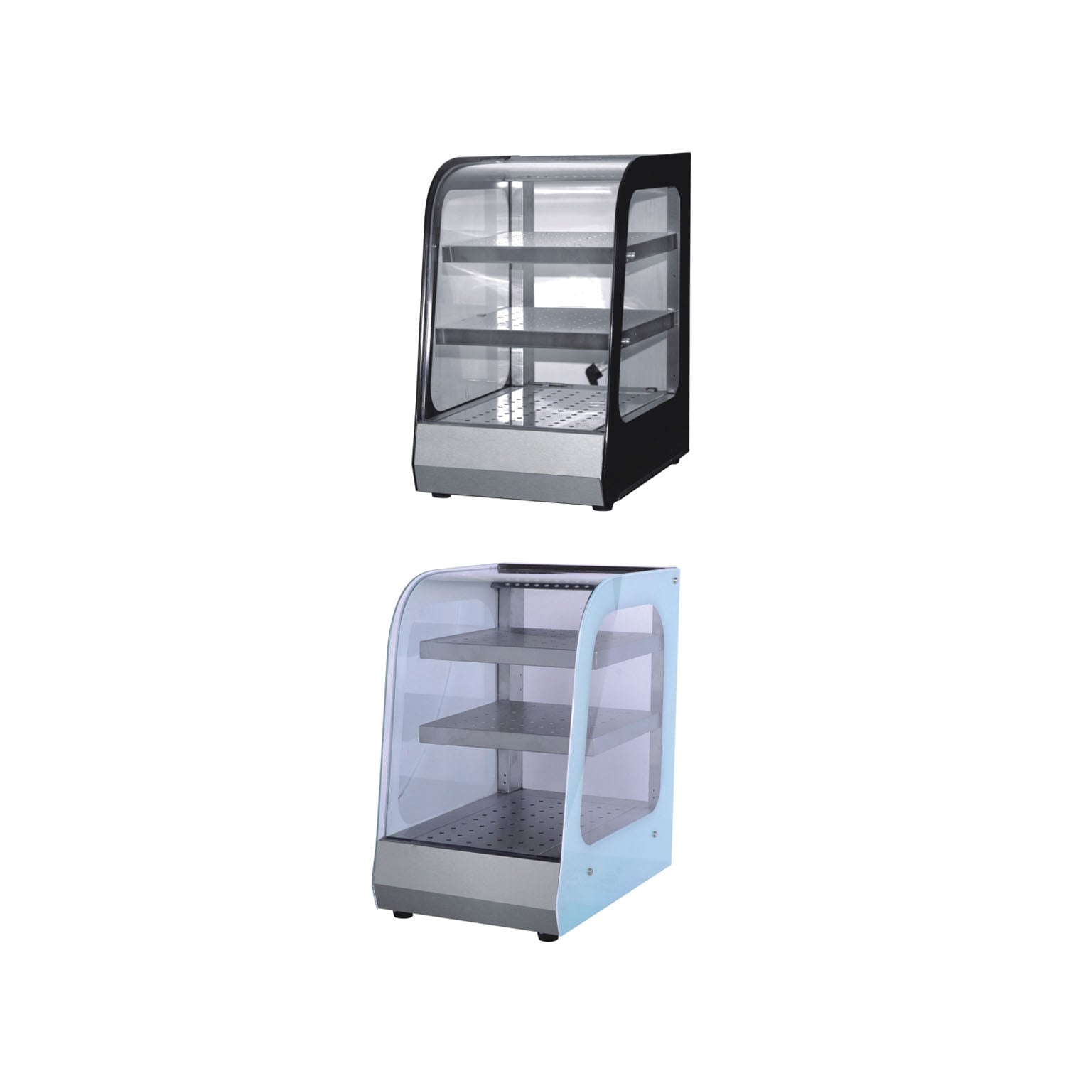 Dual Layers Stainless Steel Hot Food Display Case TT-WE1800C - Image 2