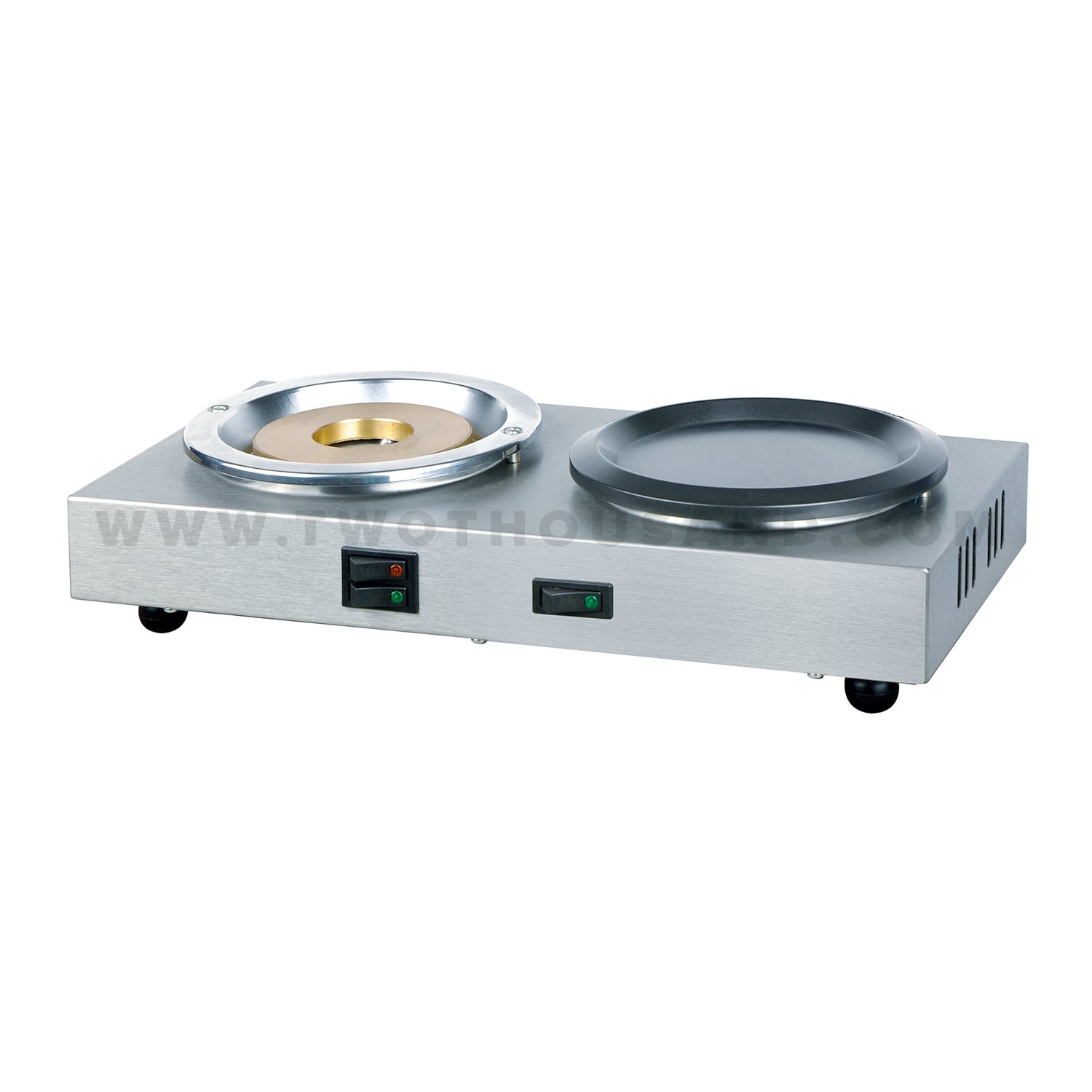 1 Burner 1 Warmer Parallel Electric Coffee Hot Plate Warmer TT-C26