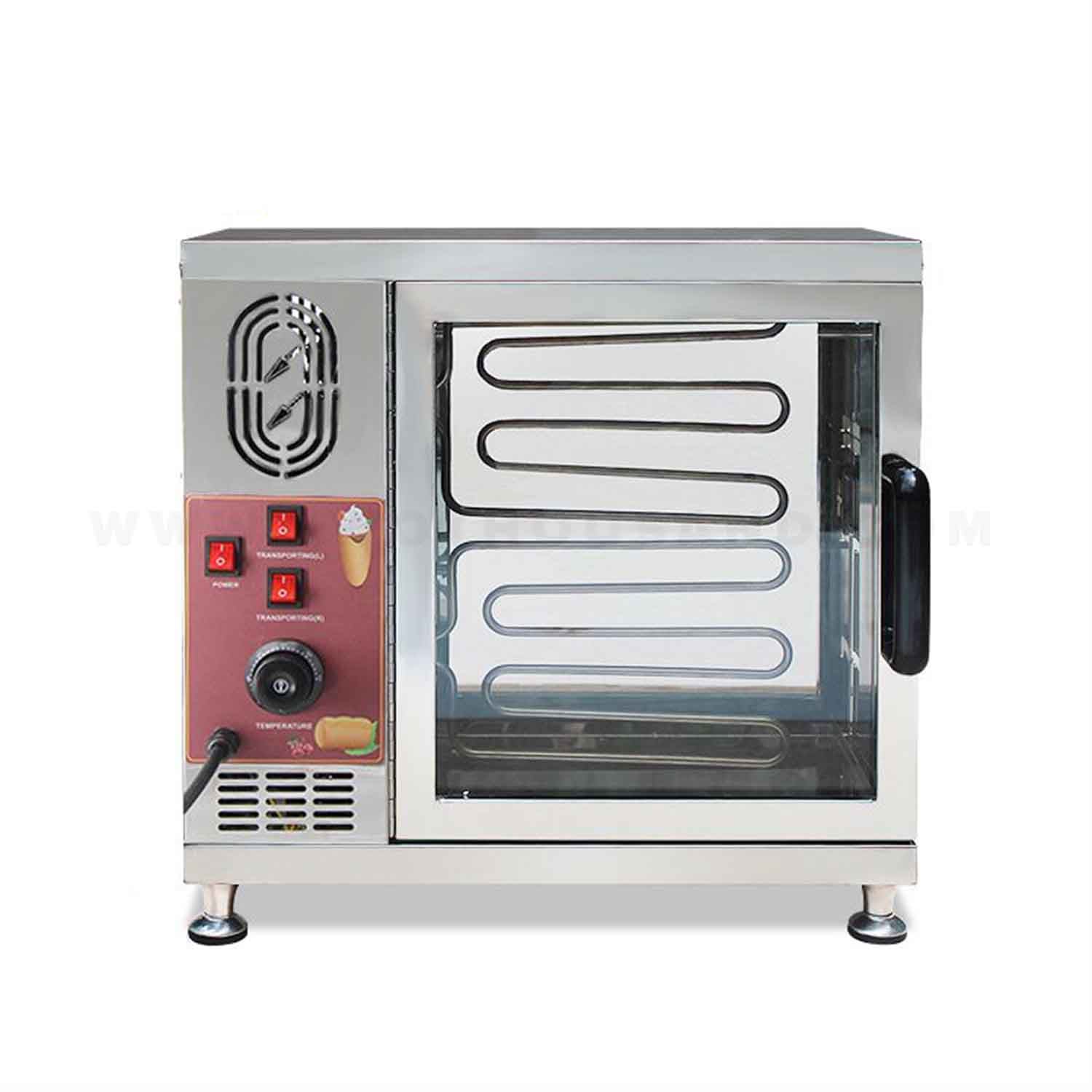 High-Quality Stainless Steel Chimney Cake Oven TT-CC8