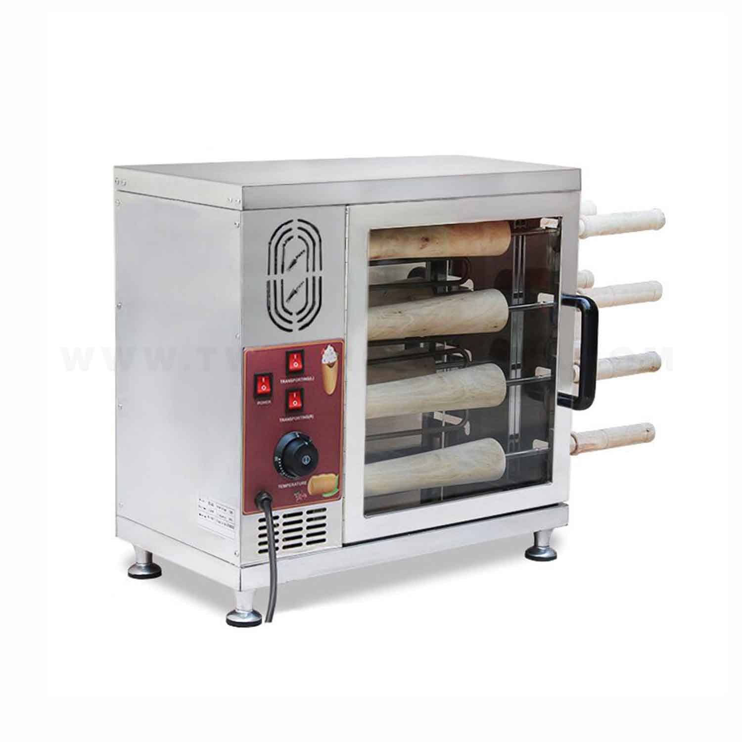 High-Quality Stainless Steel Chimney Cake Oven TT-CC8 - Image 2