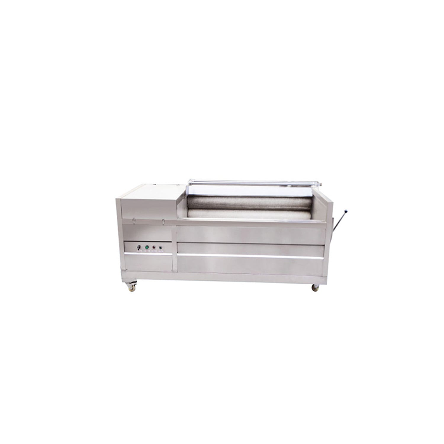 1800Kg Per Hour 2200W Commercial Potato Peeler Machine TT-CP1500