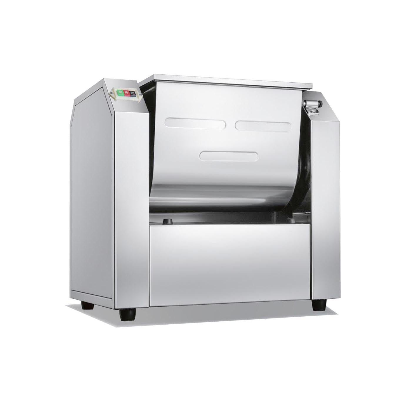 50L Single Speed Horizontal Flour Mixer Dough Kneading Machine TT-D25D - Image 2