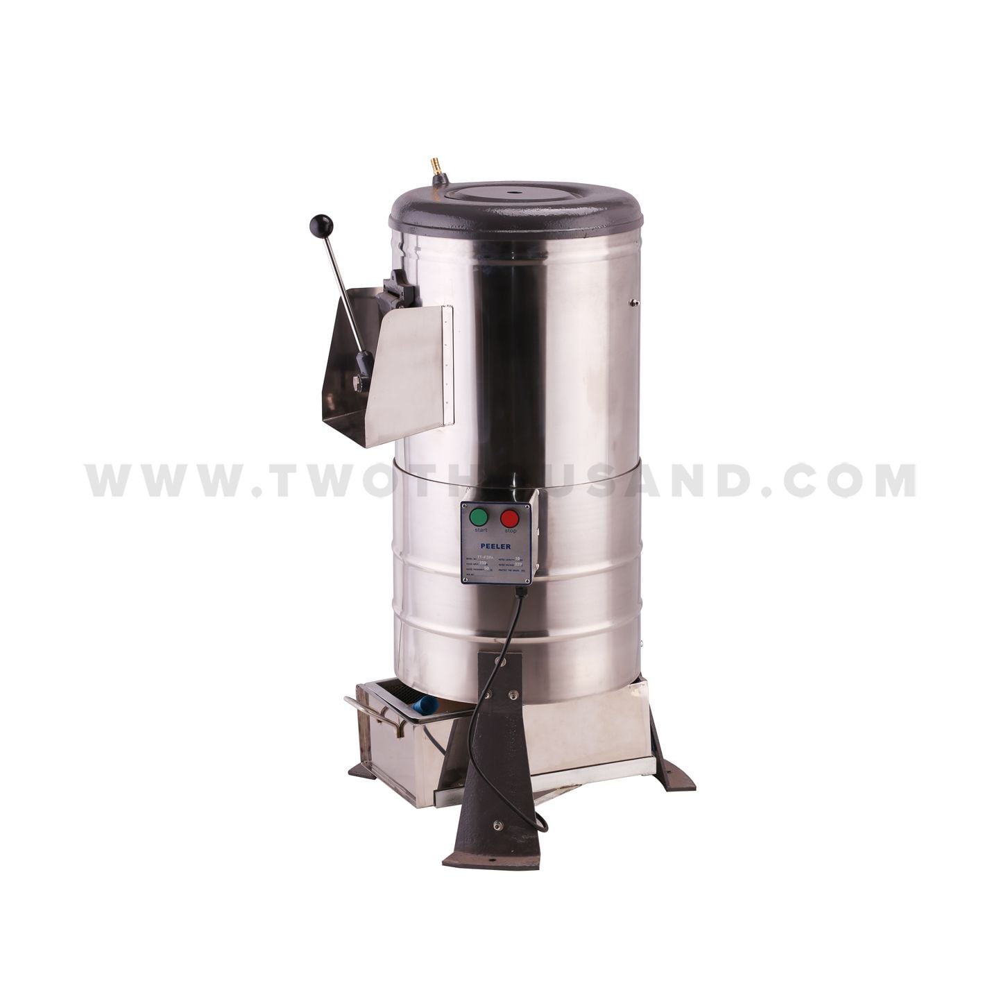 10Kg 550W Stainless Steel Commercial Potato Peeler Machine TT-F28A