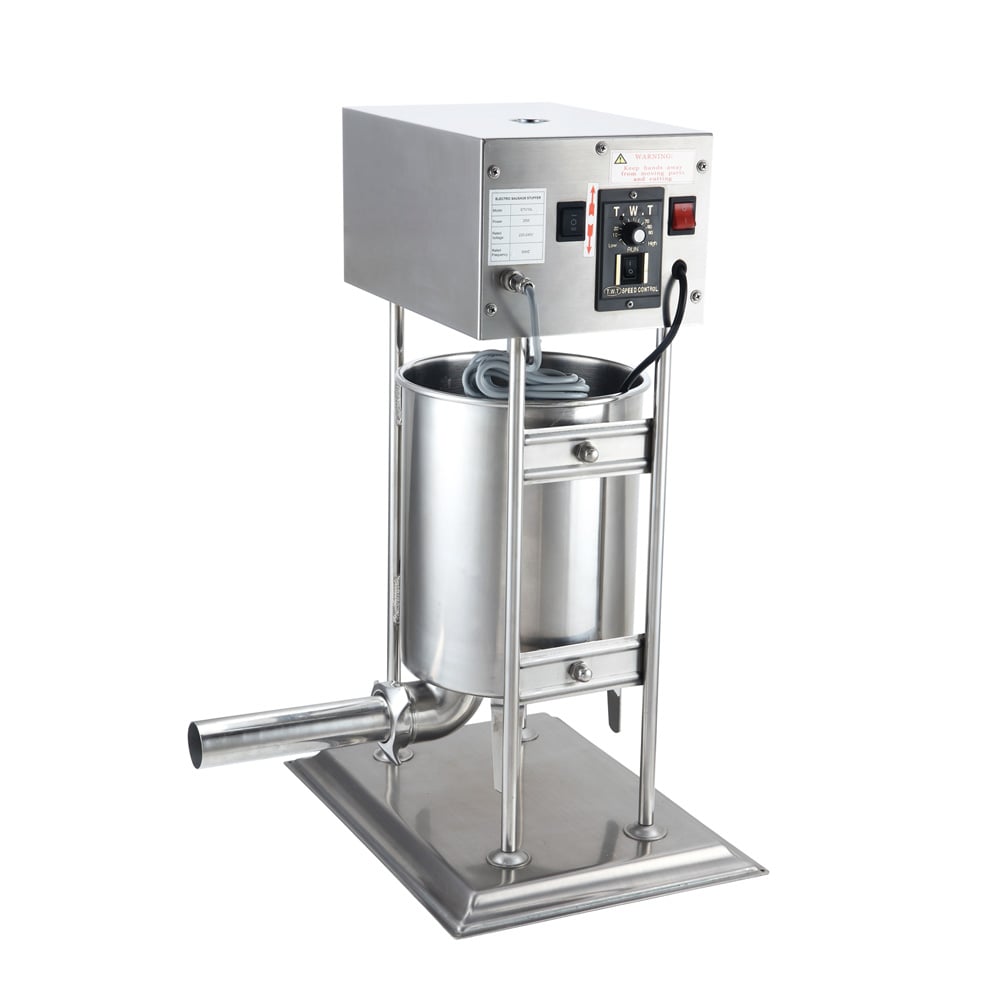 10L Pedal Control Commercial Vertical Electric Sausage Stuffer TT-F810 - Image 2