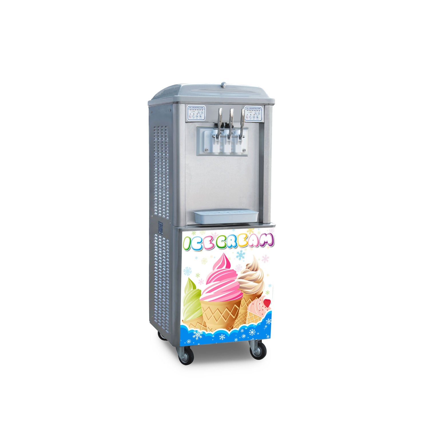 28-32Kg/H Commercial Soft Serve Ice Cream Machine TT-I94D1