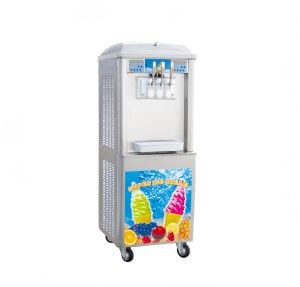 24-28Kg Per Hour Two Compressors CE Commercial Ice Cream Machine TT-I97C1