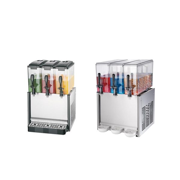 3X12L 3 Tanks CE Cold Beverage Juice Dispenser TT-J121C
