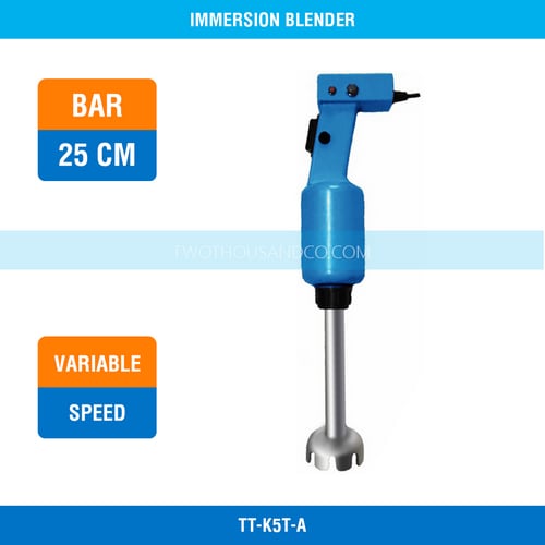 ***Discontinue***Immersion Blender - 250mm, Variable Speed, TT-K5T-A