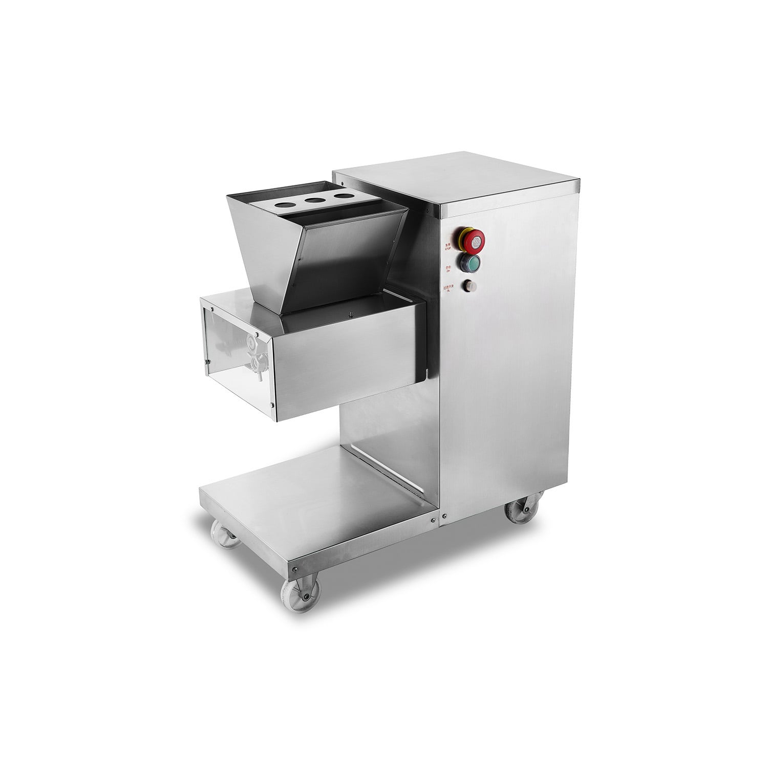 3MM Thickness 800Kg/H CE Commercial Meat Cutter Machine TT-M27A