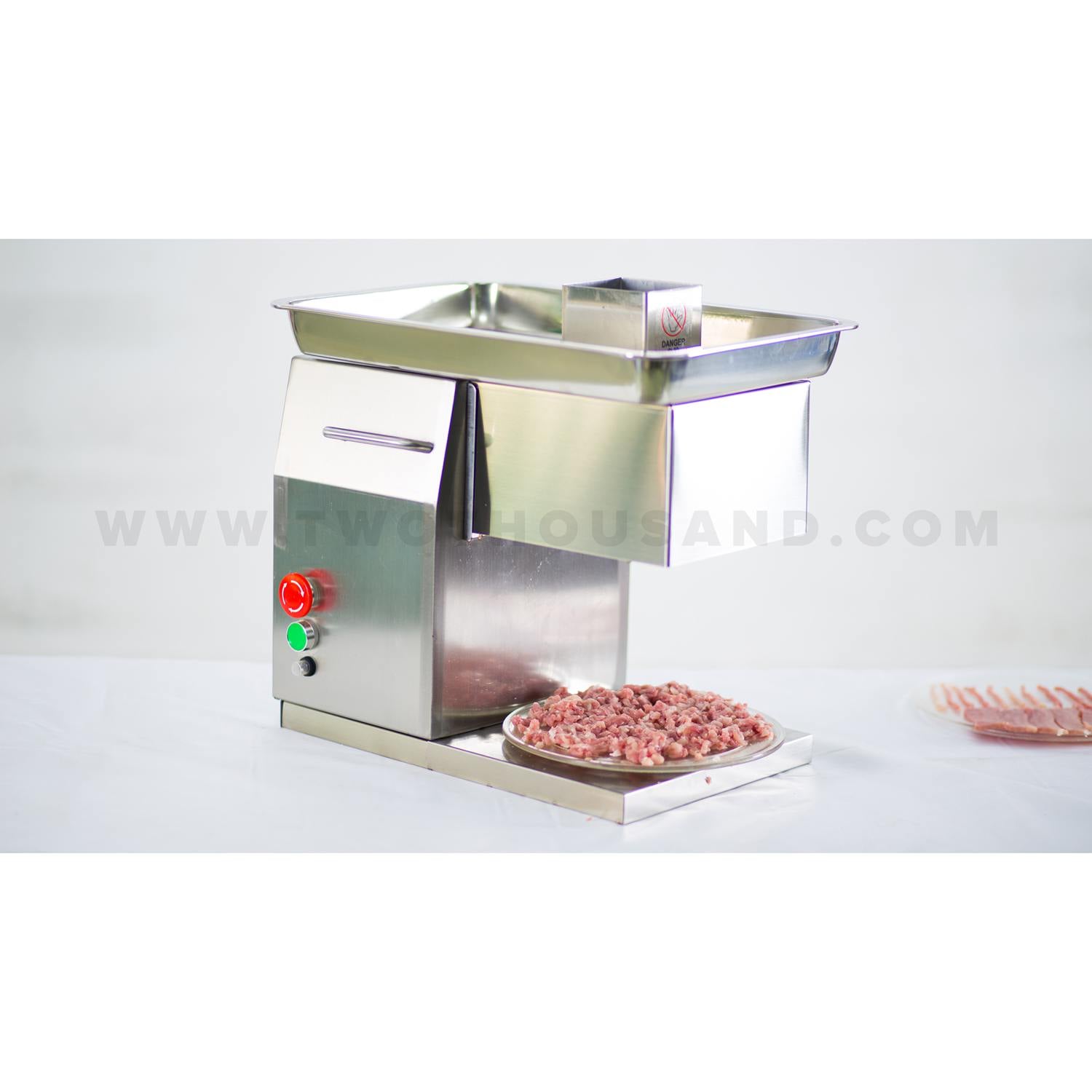 3MM Thickness 250Kg/H Commercial Meat Cutter Machine TT-M29B - Image 5
