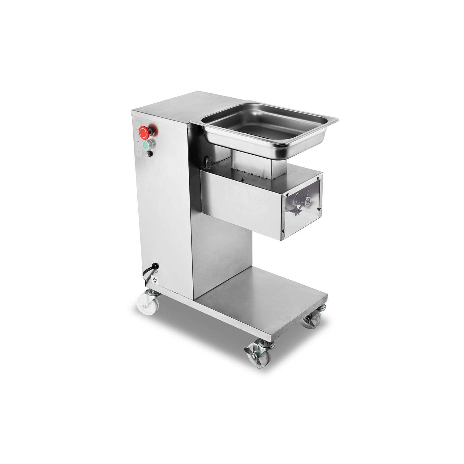 3MM Thickness 500Kg/H Commercial Meat Cutter Machine TT-M31B - Image 3