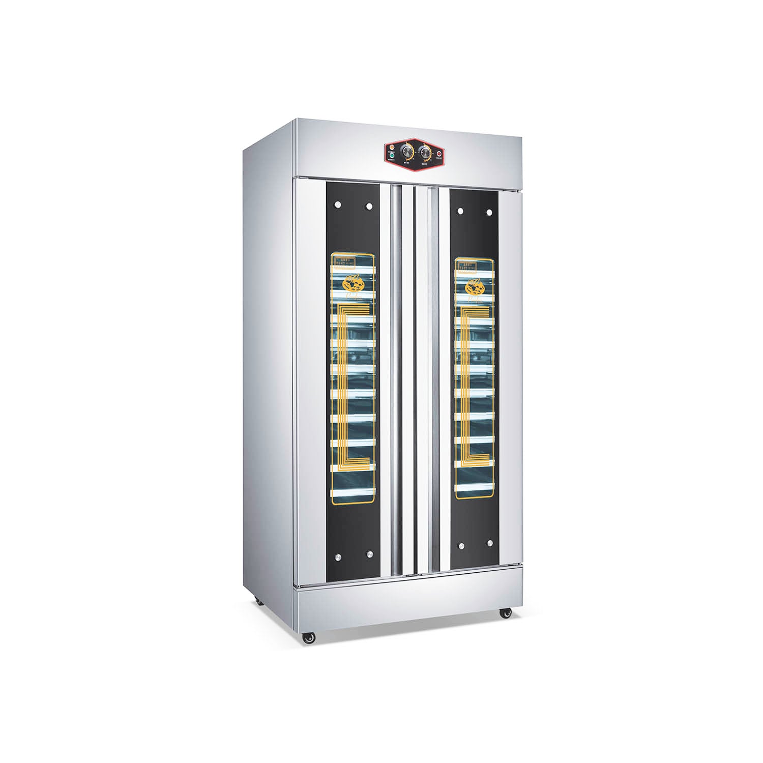 32 Trays Mechanic Control Non-Insulated Bread Proofing Cabinet TT-O32H