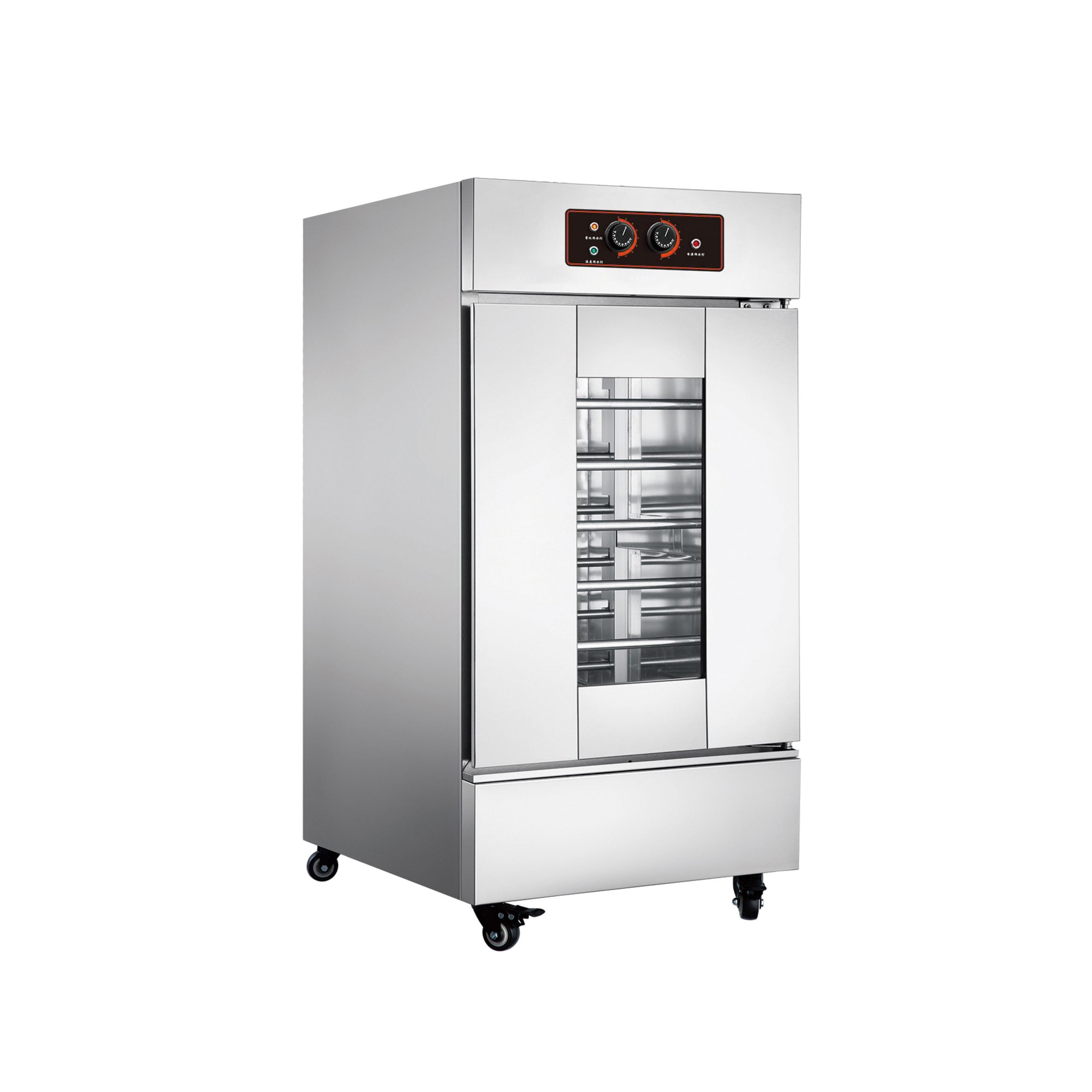 6 Trays Mechanic Control Uninsulated Bread Fermentation Machine TT-O6H - Image 2