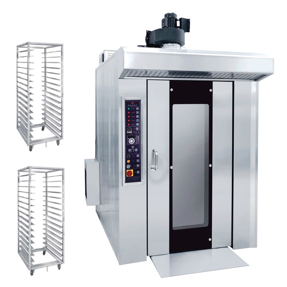 32 Trays 400X600mm 51Kw Electric Bakery Rotary Rack Oven TT-RF32E - Image 2